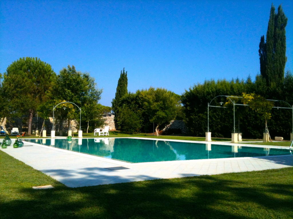 Tenuta Sant'Andrea Giuggianello Bagian luar foto