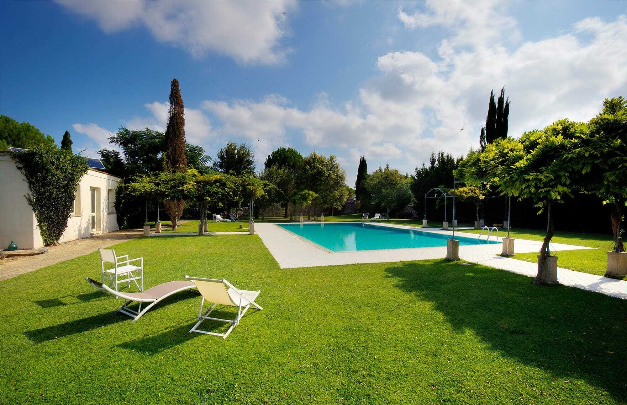 Tenuta Sant'Andrea Giuggianello Bagian luar foto