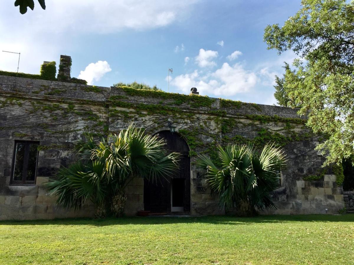 Tenuta Sant'Andrea Giuggianello Bagian luar foto